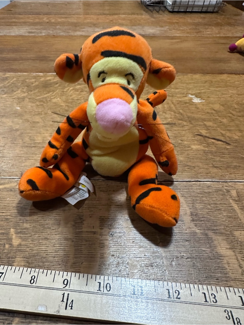 Walt Disney World Tigger Plush Soft Stuffed beanie bag charm possibilities